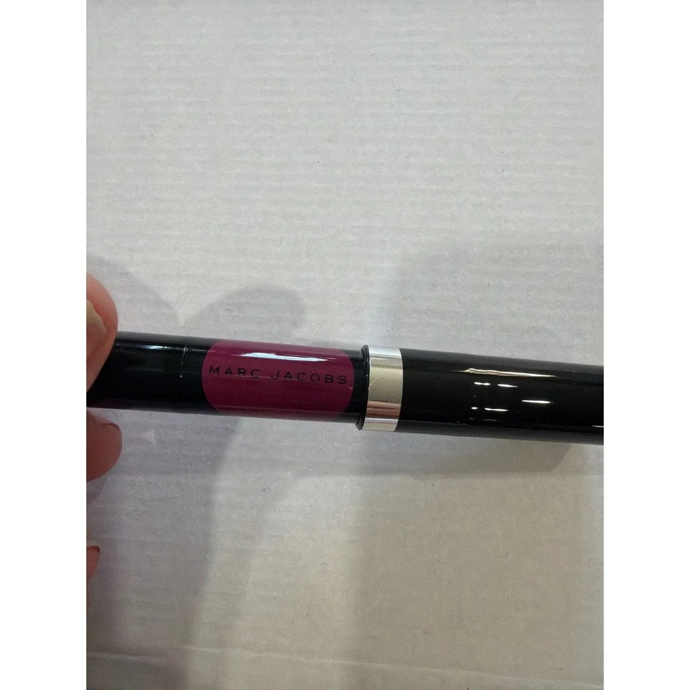 Marc Jacobs Le Marc Petite Liquid Lip Crayon Mini 1.2g Set of 2 New in Box